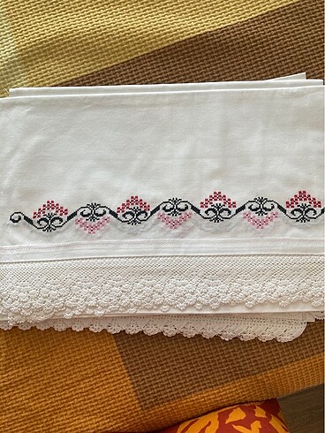 Beden beyaz Renk Vintage örtüler