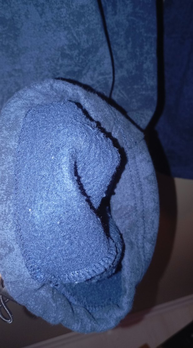 unisex Lacivert Bağlama Desenli  eşofman - Görsel 2