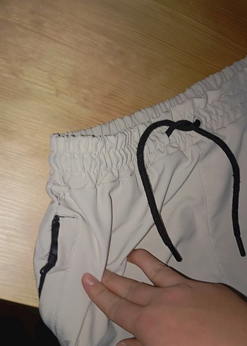 Gri Çizgili Erkek Spor Eşofman Altı - Görsel 3