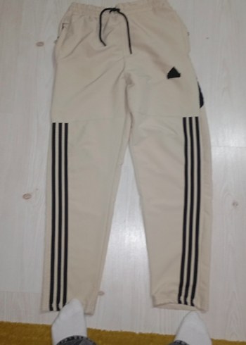 Gri Çizgili Erkek Spor Eşofman Altı - Görsel 2