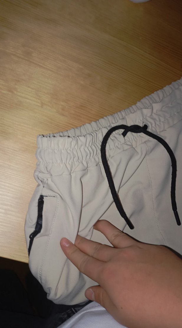 Gri Çizgili Erkek Spor Eşofman Altı - Görsel 3