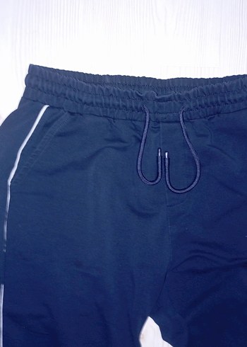 Siyah Erkek Spor Rahat Kesim Eşofman - Görsel 4