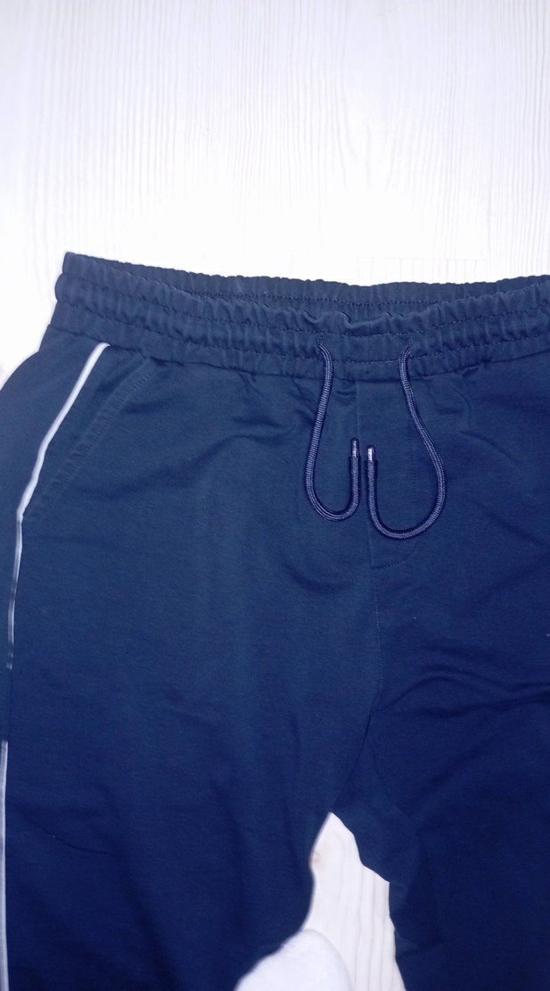 Siyah Erkek Spor Rahat Kesim Eşofman - Görsel 4