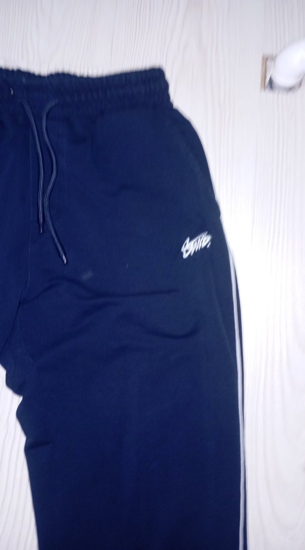 Siyah Erkek Spor Rahat Kesim Eşofman - Görsel 3