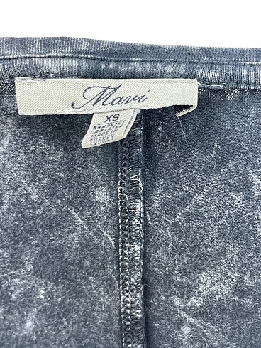 xs Beden çeşitli Renk Mavi Jeans Kısa Elbise %70 İndirimli.