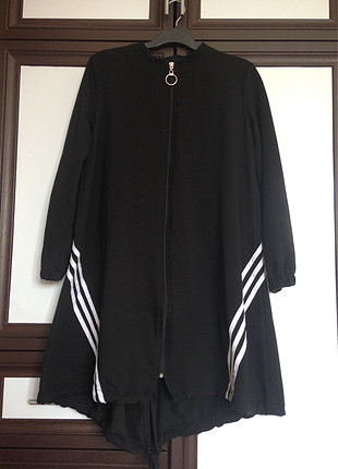 Siyah spor tunik 