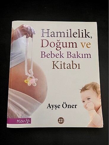 Ayşe Öner bebek kitabı