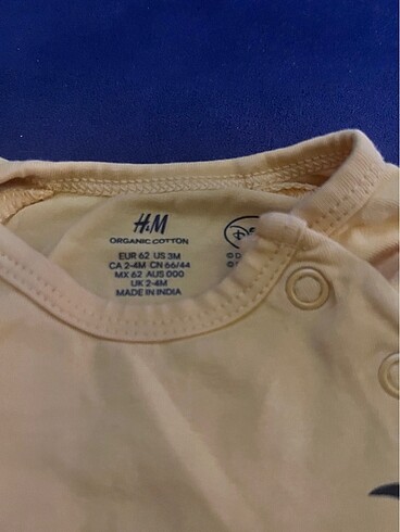 H&M Hm zıbın