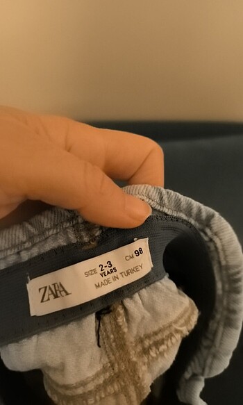 24-36 Ay Beden Kot etek