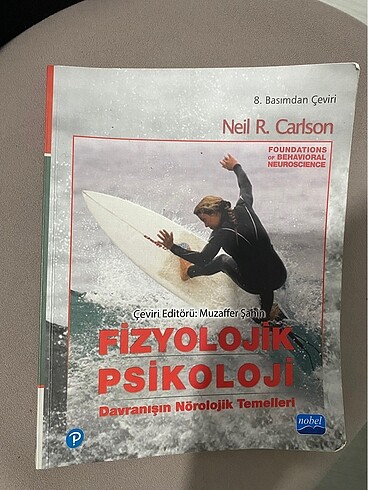 Fizyolojik psikoloji davranışın nörolojik temelleri