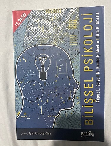 Bilişsel psikoloji robert l.solso kitabı