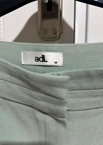 Kadın Kumaş Pantolon, Kemerli, Normal Boy - Görsel 3