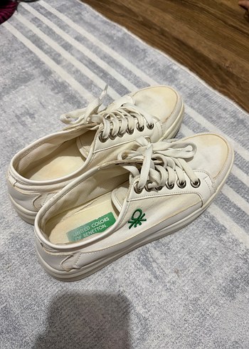 Benetton Sneaker Ayakkabi