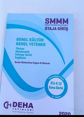 Deha smmm staja giriş konu anlatımlı ŞOKKKK FİYAT 