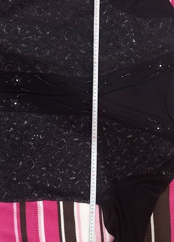 Büyük beden abiye hırka - Görsel 5