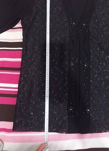 Büyük beden abiye hırka - Görsel 6