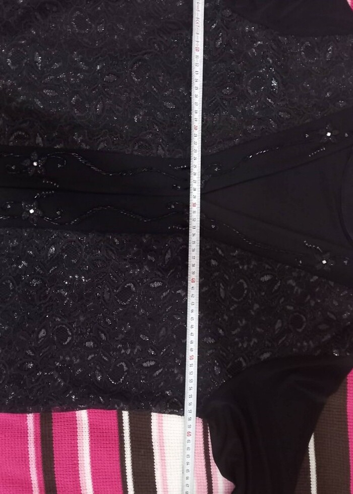 Büyük beden abiye hırka - Görsel 5