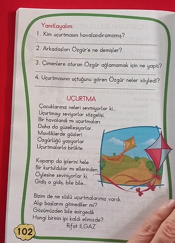 Eğitici kitap 1.2.3 sınıf  - Görsel 7
