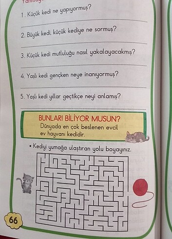 Eğitici kitap 1.2.3 sınıf  - Görsel 5