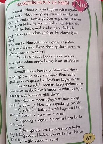 Eğitici kitap 1.2.3 sınıf  - Görsel 6