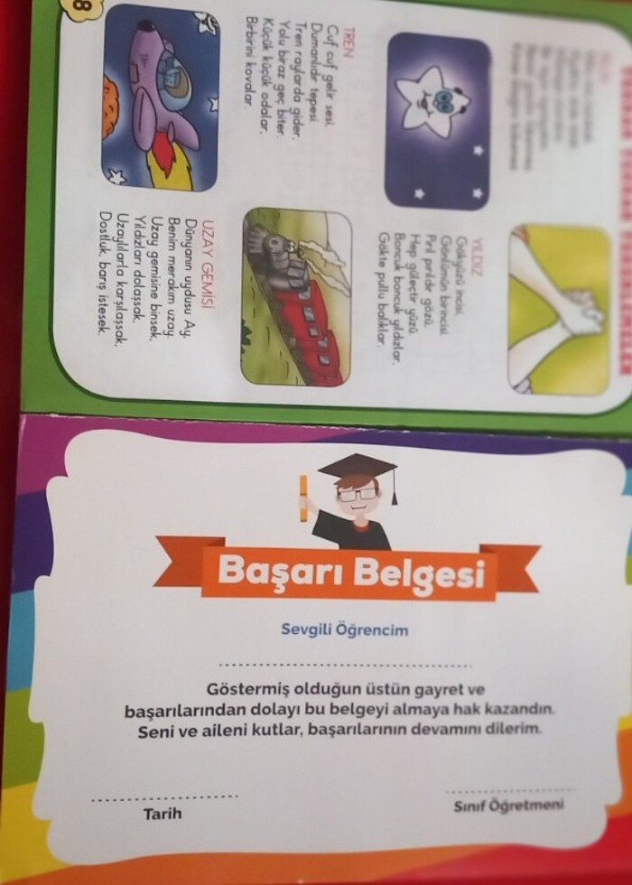 Eğitici kitap 1.2.3 sınıf  - Görsel 4