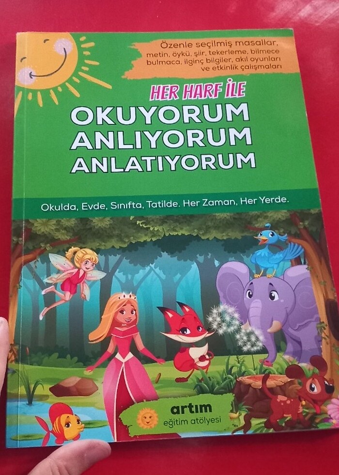 Eğitici kitap 1.2.3 sınıf  - Görsel 2