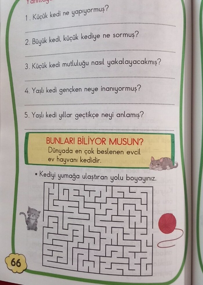 Eğitici kitap 1.2.3 sınıf  - Görsel 5