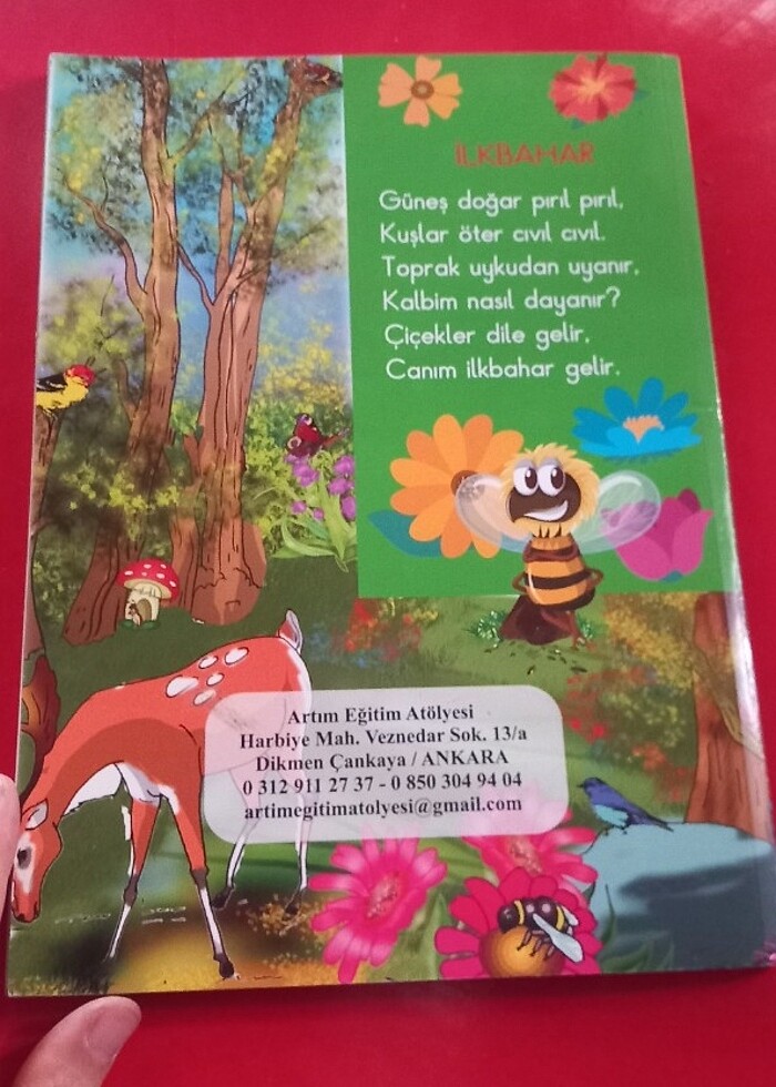 Eğitici kitap 1.2.3 sınıf  - Görsel 3