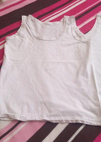 Beyaz Çocuk Atlet - Görsel 2