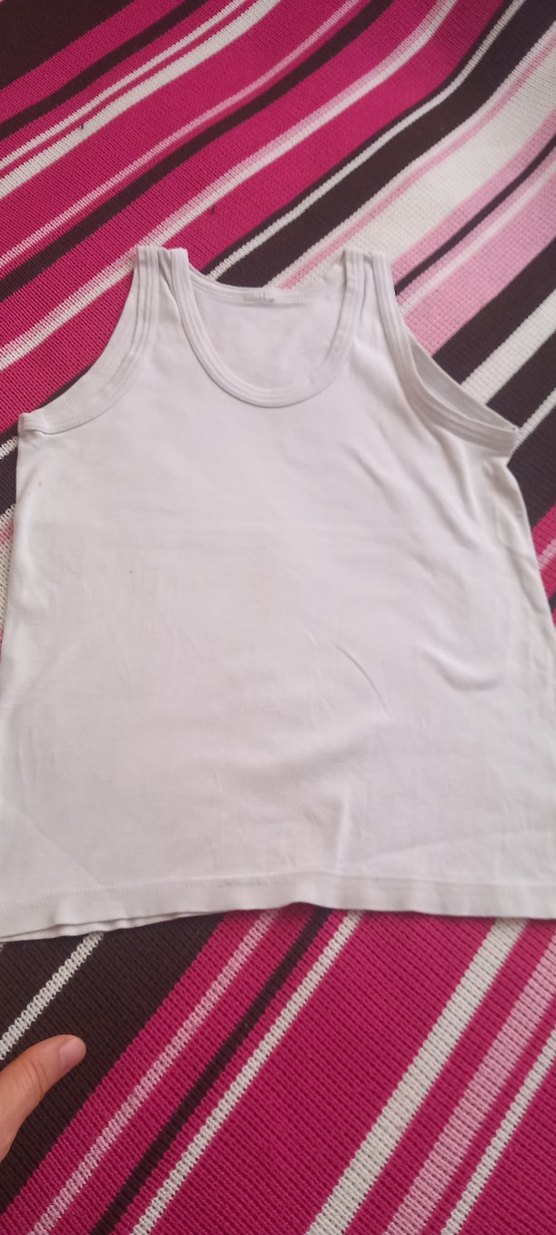 Beyaz Çocuk Atlet - Görsel 3