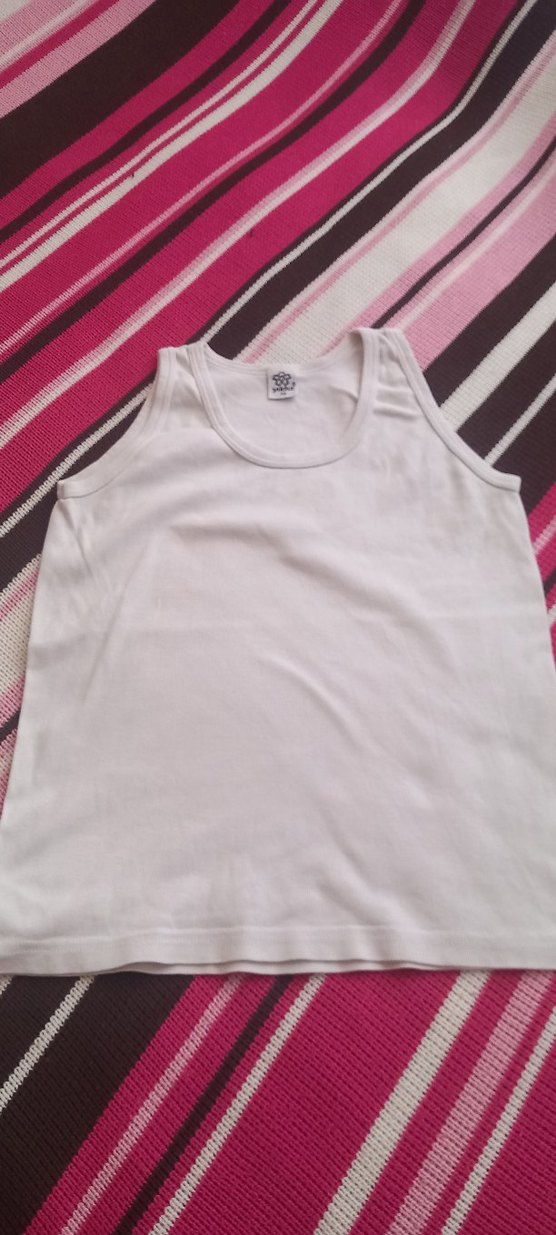 Beyaz Çocuk Atlet - Görsel 4