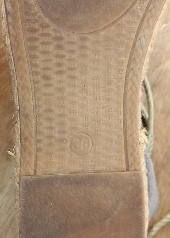 MUDO HASIR AYAKKABI - Görsel 6