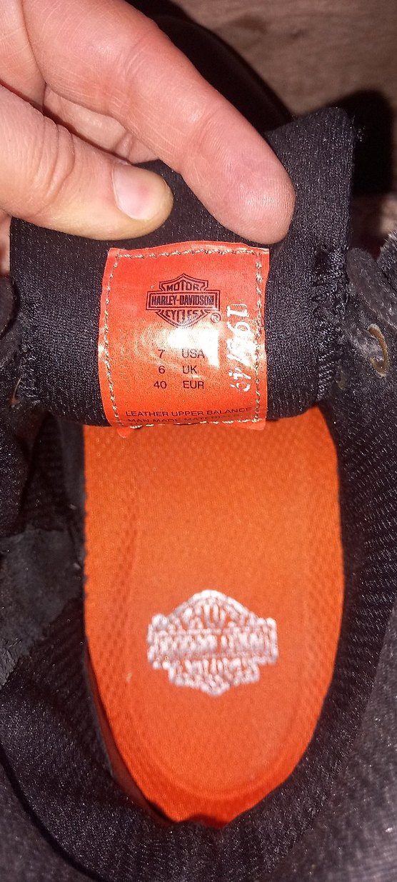 HARLEY DAVİDSON BOT - Görsel 5