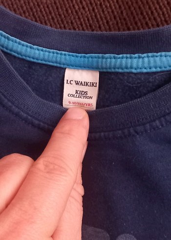 LCW  Erkek Çocuk Sweatshirt - Görsel 6