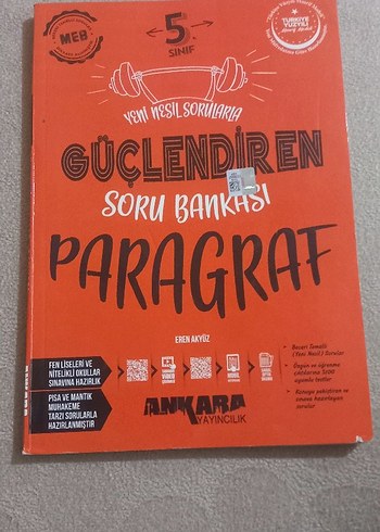 5. Sınıf Paragraf Soru Bankası