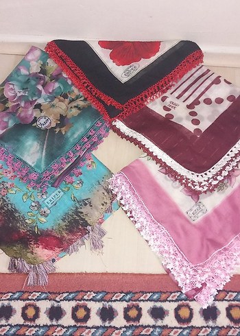 EŞARP YEMENİ TIG OYASI - Görsel 2