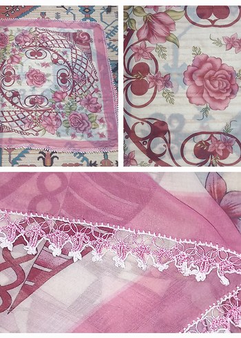 EŞARP YEMENİ TIG OYASI - Görsel 6