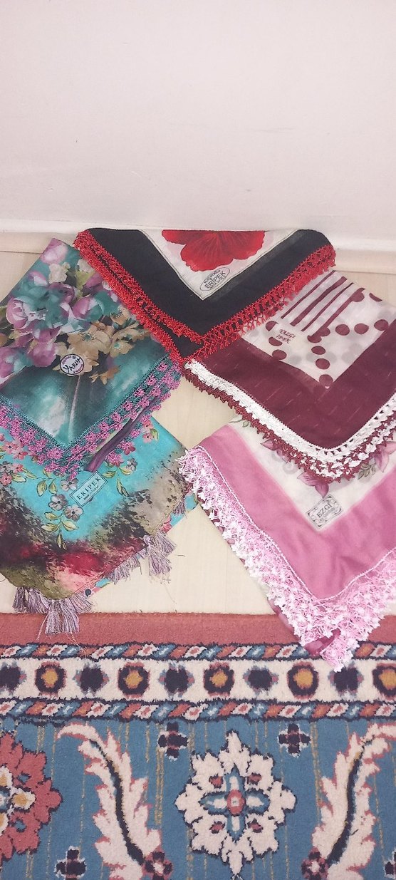 EŞARP YEMENİ TIG OYASI - Görsel 2