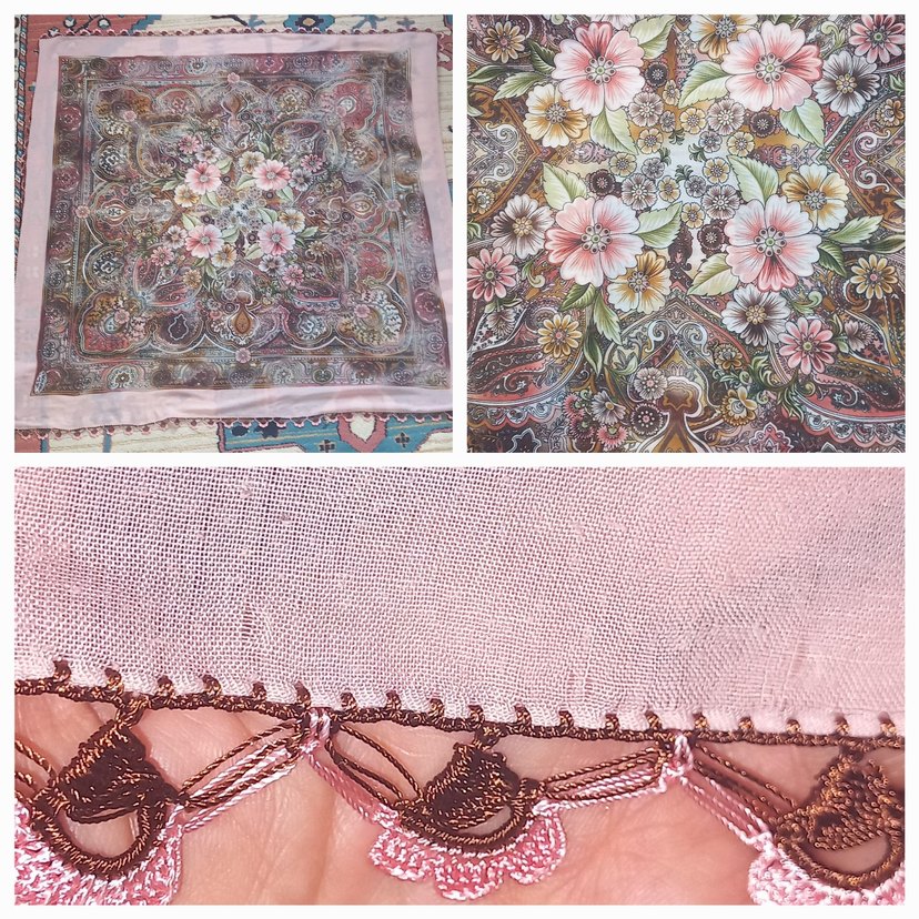 EŞARP YEMENİ TIG OYASI - Görsel 3