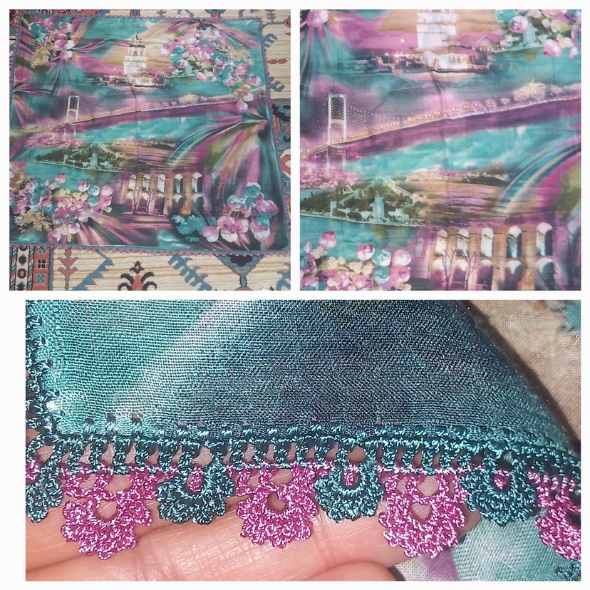 EŞARP YEMENİ TIG OYASI - Görsel 4