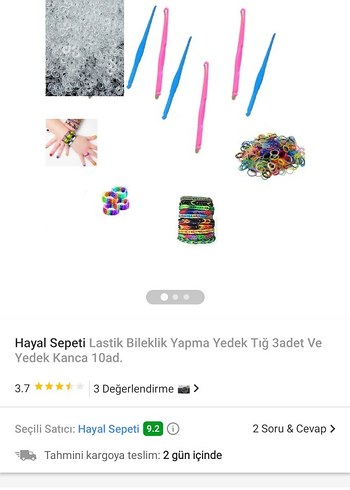 EĞİTİCİ ÖRGÜ BİLEKLİK YAPMA APARATI - Görsel 7