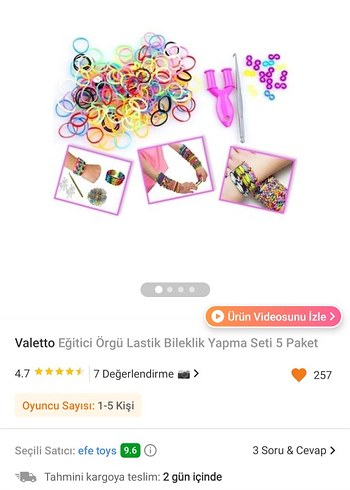 EĞİTİCİ ÖRGÜ BİLEKLİK YAPMA APARATI - Görsel 6
