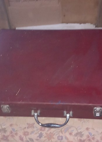 ANTİKA AHSAP COK AMAÇLI KUTU