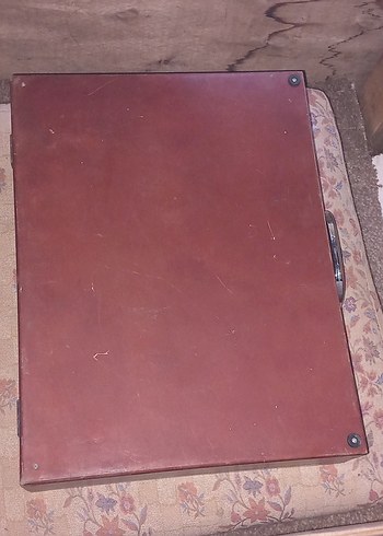 ANTİKA AHSAP COK AMAÇLI KUTU - Görsel 3