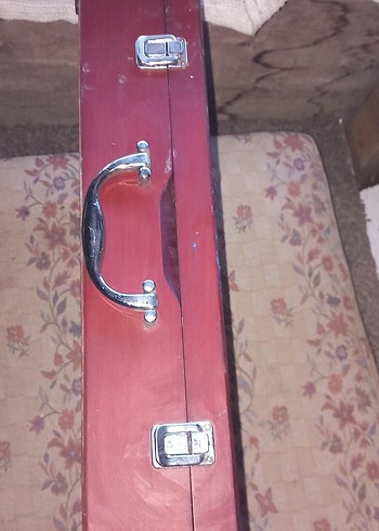 ANTİKA AHSAP COK AMAÇLI KUTU - Görsel 7