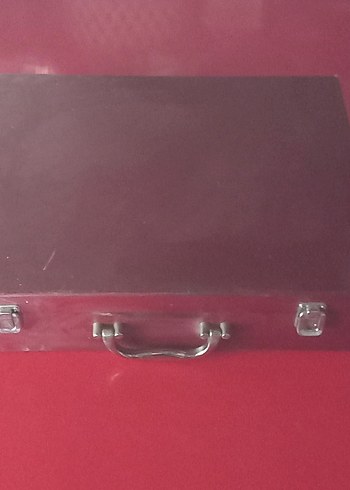 ANTİKA AHSAP COK AMAÇLI KUTU - Görsel 2