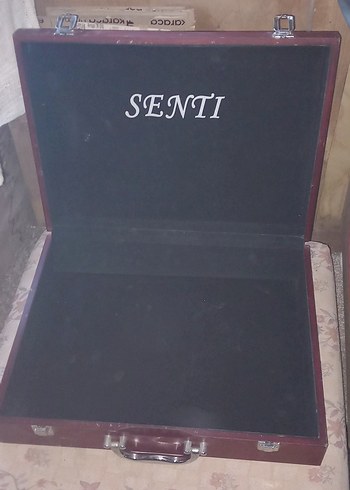 ANTİKA AHSAP COK AMAÇLI KUTU - Görsel 4