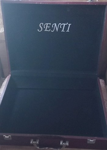 ANTİKA AHSAP COK AMAÇLI KUTU - Görsel 5