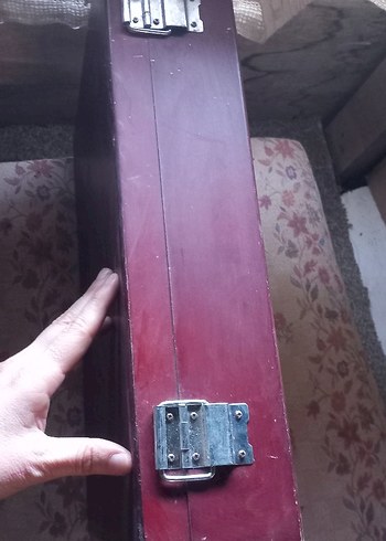 ANTİKA AHSAP COK AMAÇLI KUTU - Görsel 6