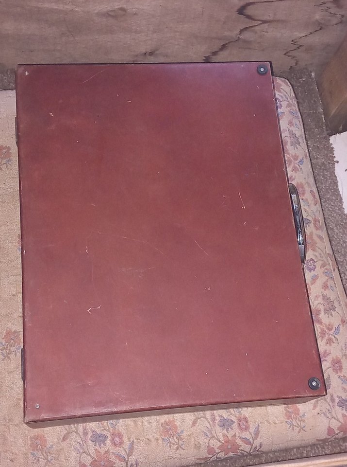 ANTİKA AHSAP COK AMAÇLI KUTU - Görsel 3